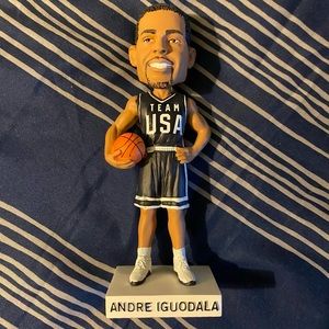 New Team USA Gold Metalist Andre Iguodala Bobblehead